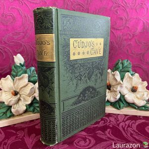 1886 Antique Book: Cudjo’s Cave by J. T. Trowbridge, Lee and Shepard